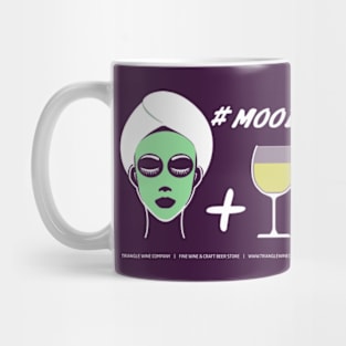 Wine Mood (white) Mug